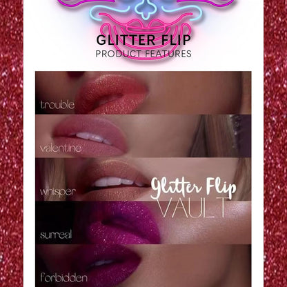 Metal Diamond Liquid Paillettes Rouge À Lèvres Mat Noir Rouge À Lèvres Set Coloré Brillant À Lèvres Rich Pegion Long Lasting Non Stick Cup Waterproof Lip Glaze (A)